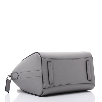 Givenchy Sugar Goatskin Mini Antigona Pearl Grey 4 of 23