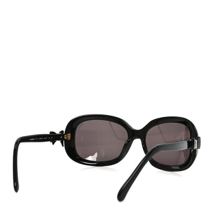 Chanel Acetate CC Bow Sunglasses 5170 Black 4 of 7