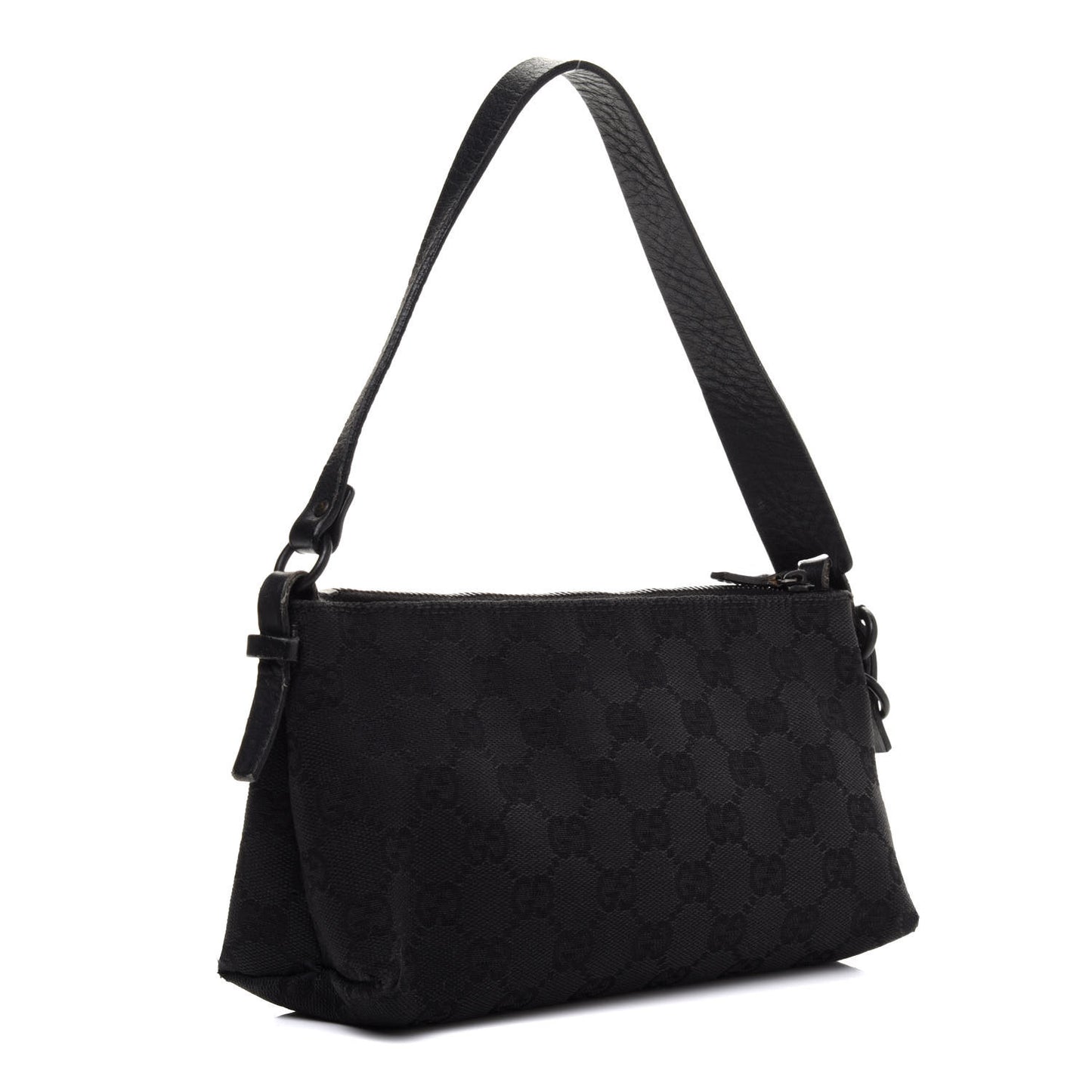 Monogram Pochette Black
