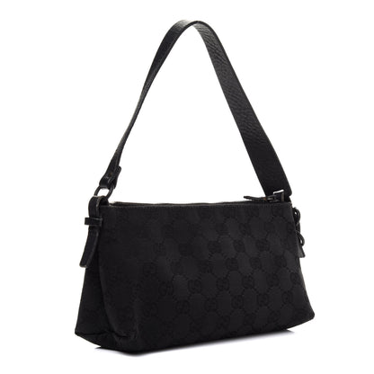 Gucci Monogram Pochette Black 2 of 20