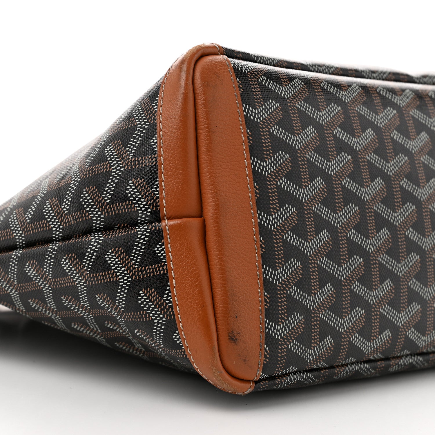 Goyard Goyardine Artois PM Black Gold 9 of 12