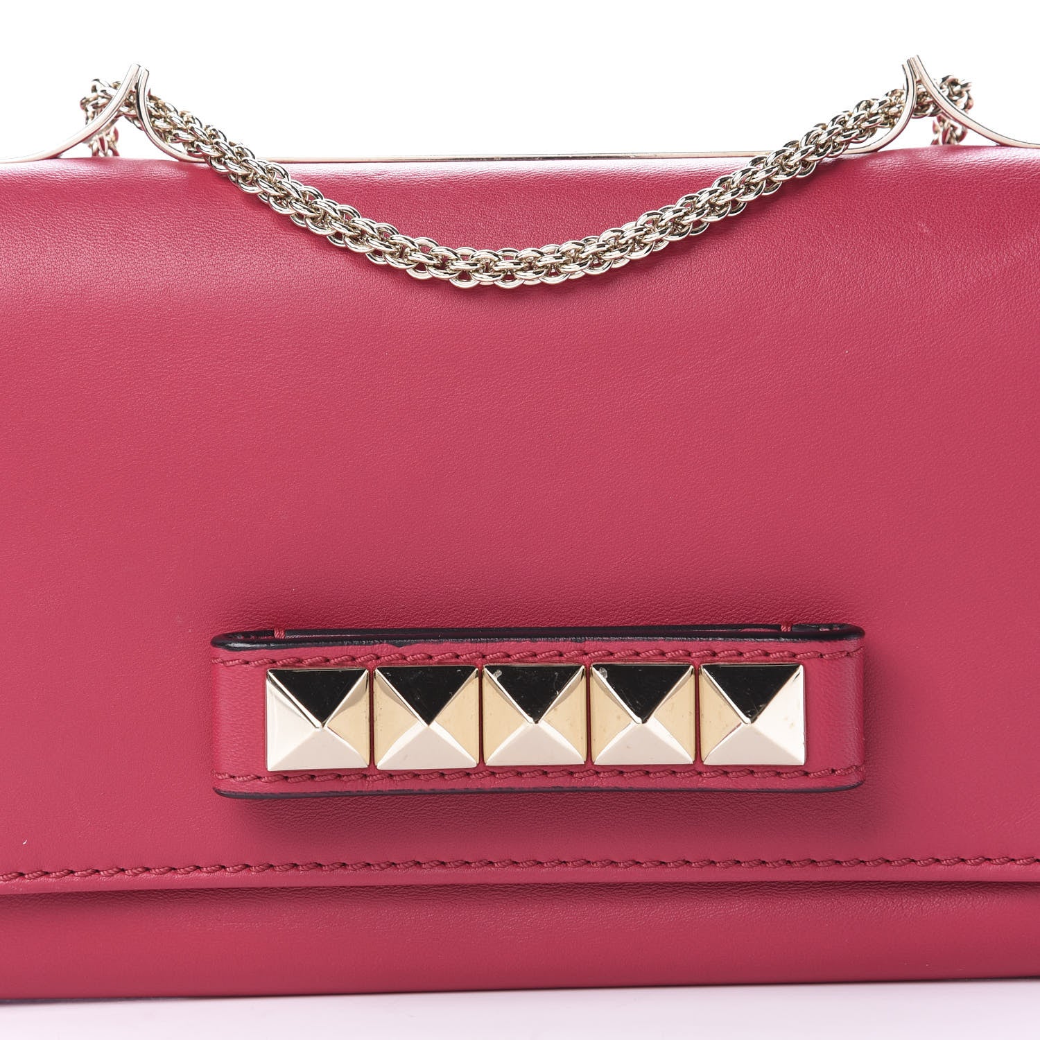 Valentino Garavani Nappa Va Va Voom Shoulder Bag Cyclamin 8 of 13