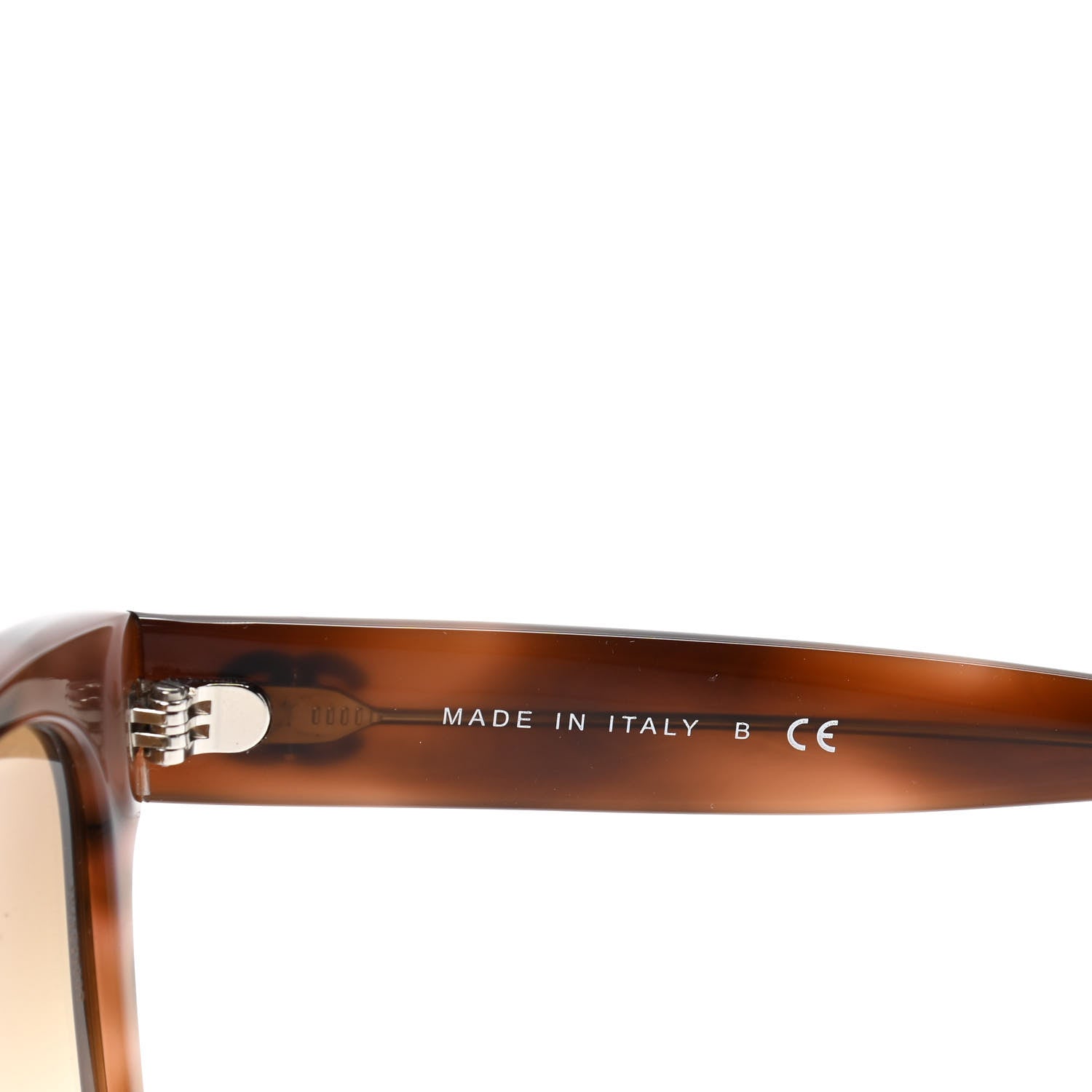 Chanel Acetate Mirrored Runway Square Sunglasses 5380 Dark Tortoise 4 of 5