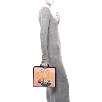 Gucci Coated Canvas The Jetsons Childrens Tote Pink Multicolor 2 of 10