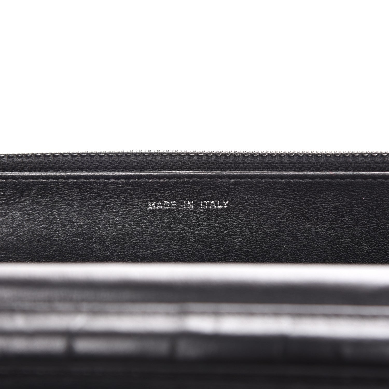 Chanel Caviar Timeless CC Wallet On Chain WOC Black 7 of 8