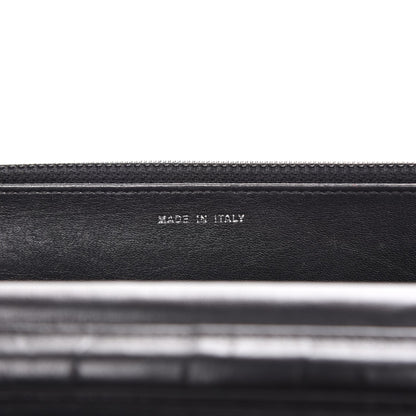 Chanel Caviar Timeless CC Wallet On Chain WOC Black 7 of 8