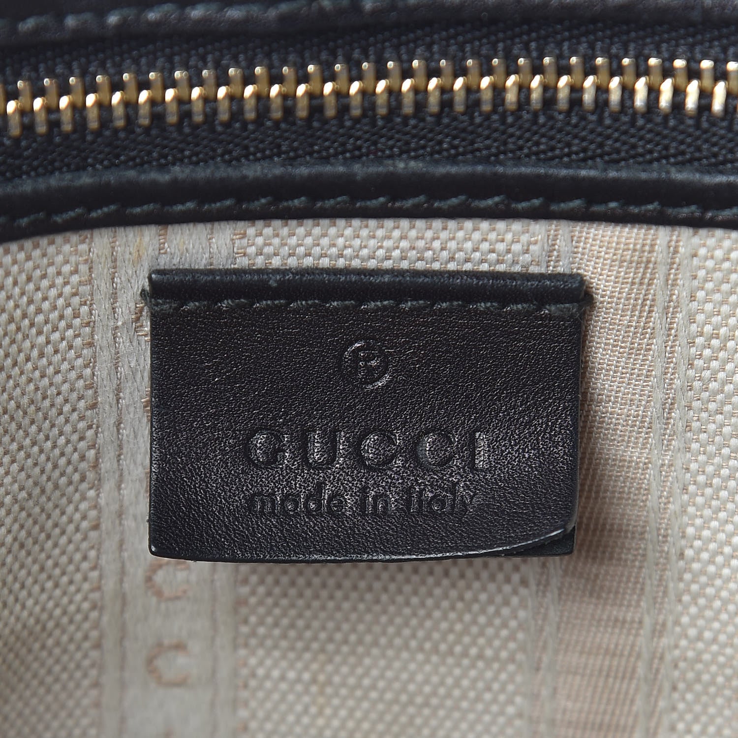 Gucci Hilary Lux Bright Diamante Medium Top Handle Bag Black 6 of 18