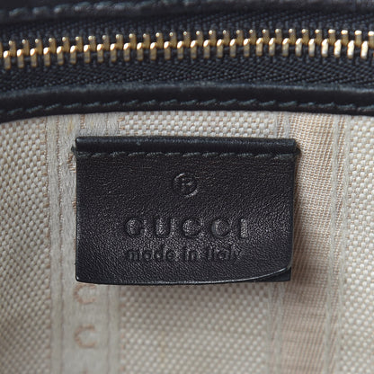 Gucci Hilary Lux Bright Diamante Medium Top Handle Bag Black 6 of 18