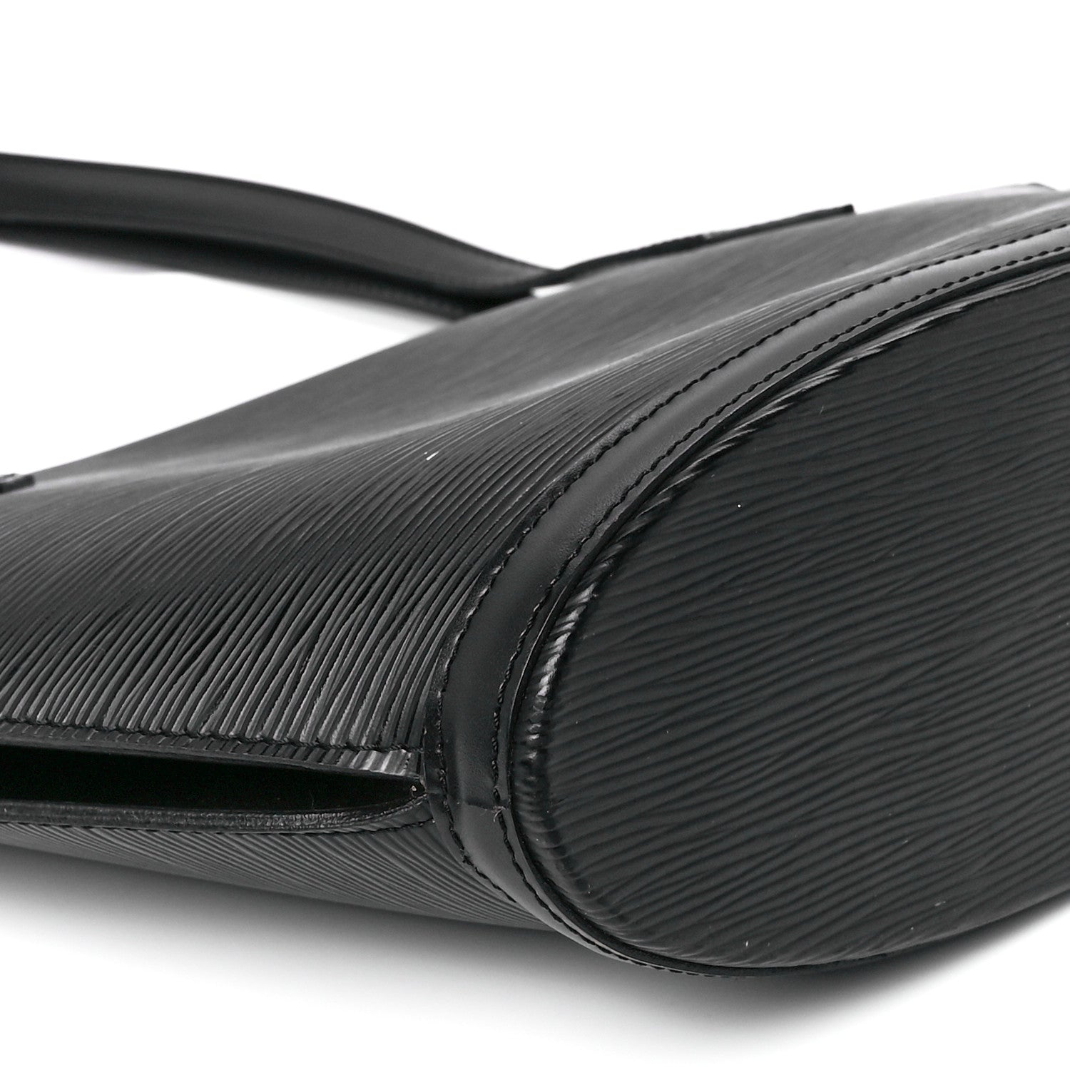 Louis Vuitton Epi Saint Jacques PM Long Straps Black 10 of 14