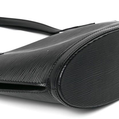 Louis Vuitton Epi Saint Jacques PM Long Straps Black 10 of 14