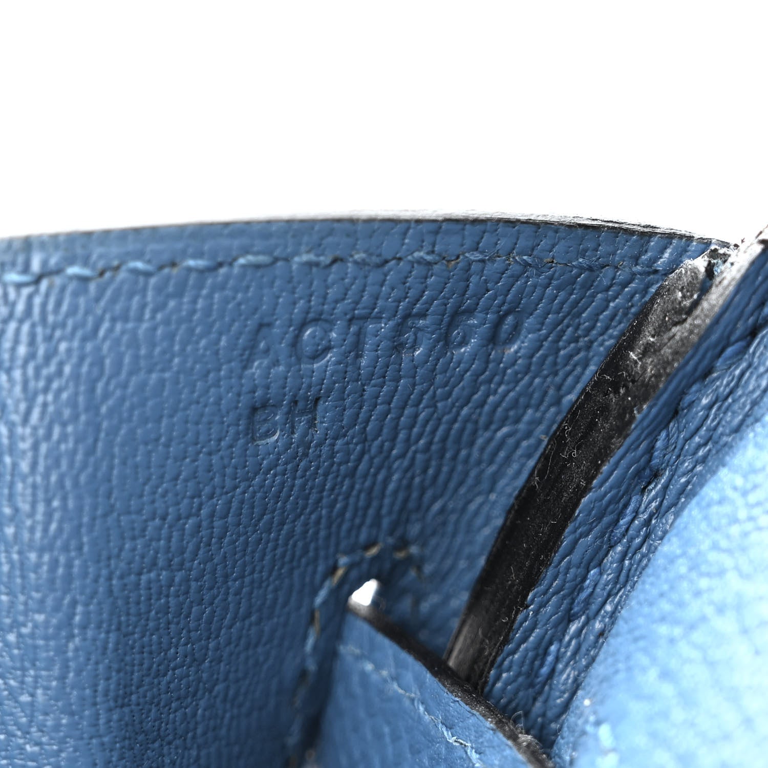 Hermes Epsom Birkin 30 Bleu Agate 7 of 10