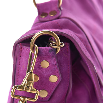 Proenza Schouler Suede Medium PS1 Satchel Grape 10 of 15