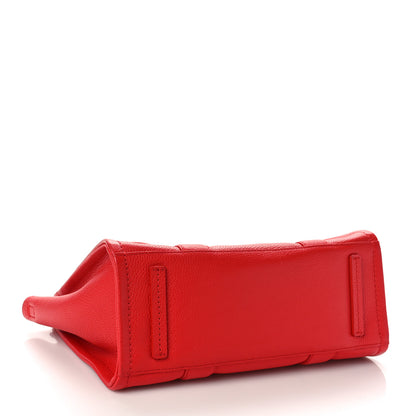 Marc Jacobs Grained Calfskin Medium The Tote Bag True Red 4 of 11