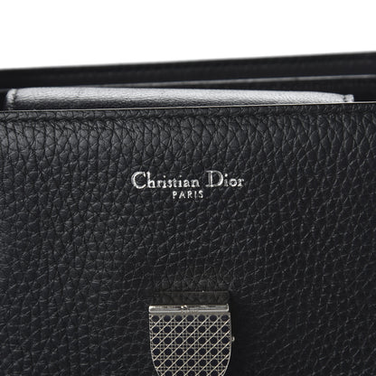 Christian Dior Grained Calfskin Large Diorever Flap Black 8 of 9