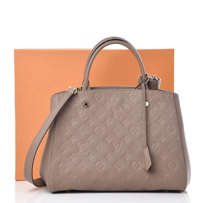 Louis Vuitton Empreinte Montaigne MM Taupe 13 of 13