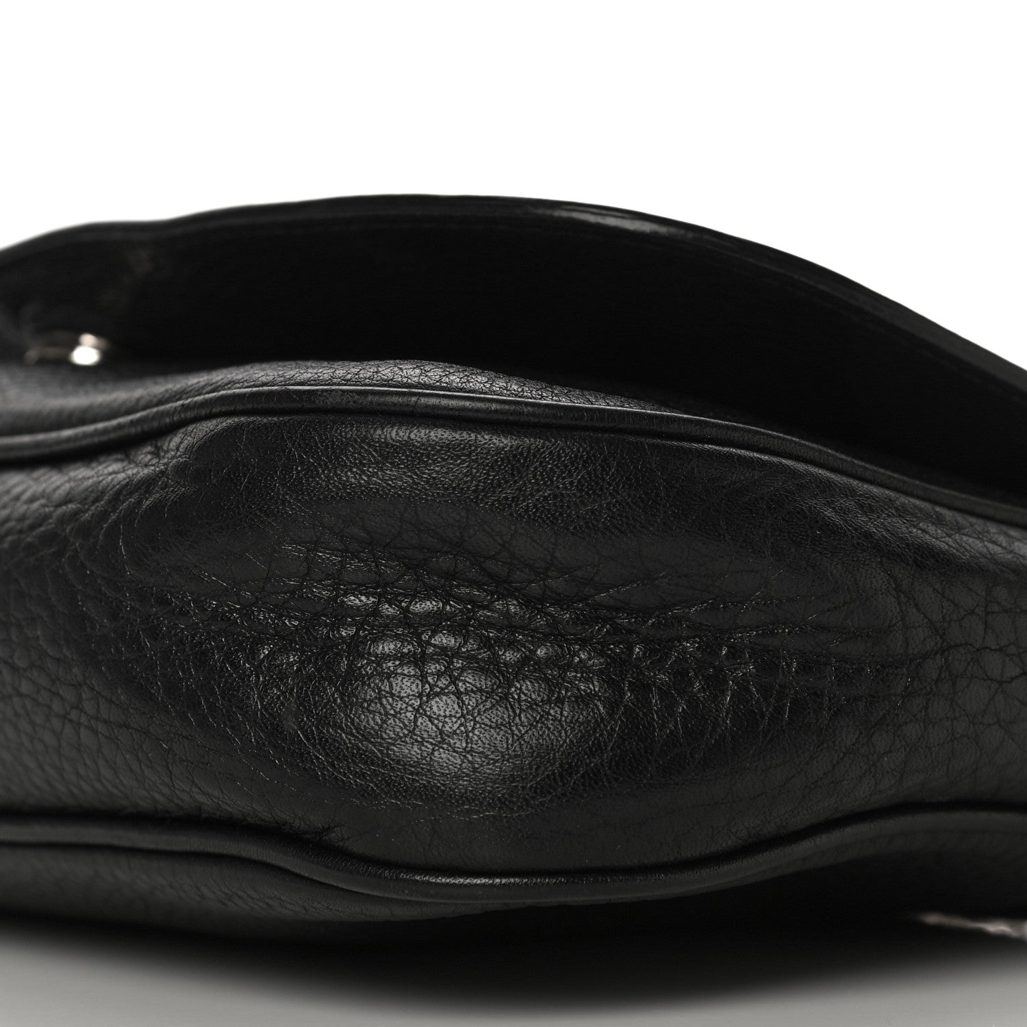 Gucci Pebbled Calfskin Medium Soho Flap Crossbody Black 20 of 21