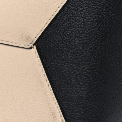Louis Vuitton Calfskin Lockme Cabas Vanille Black 8 of 11