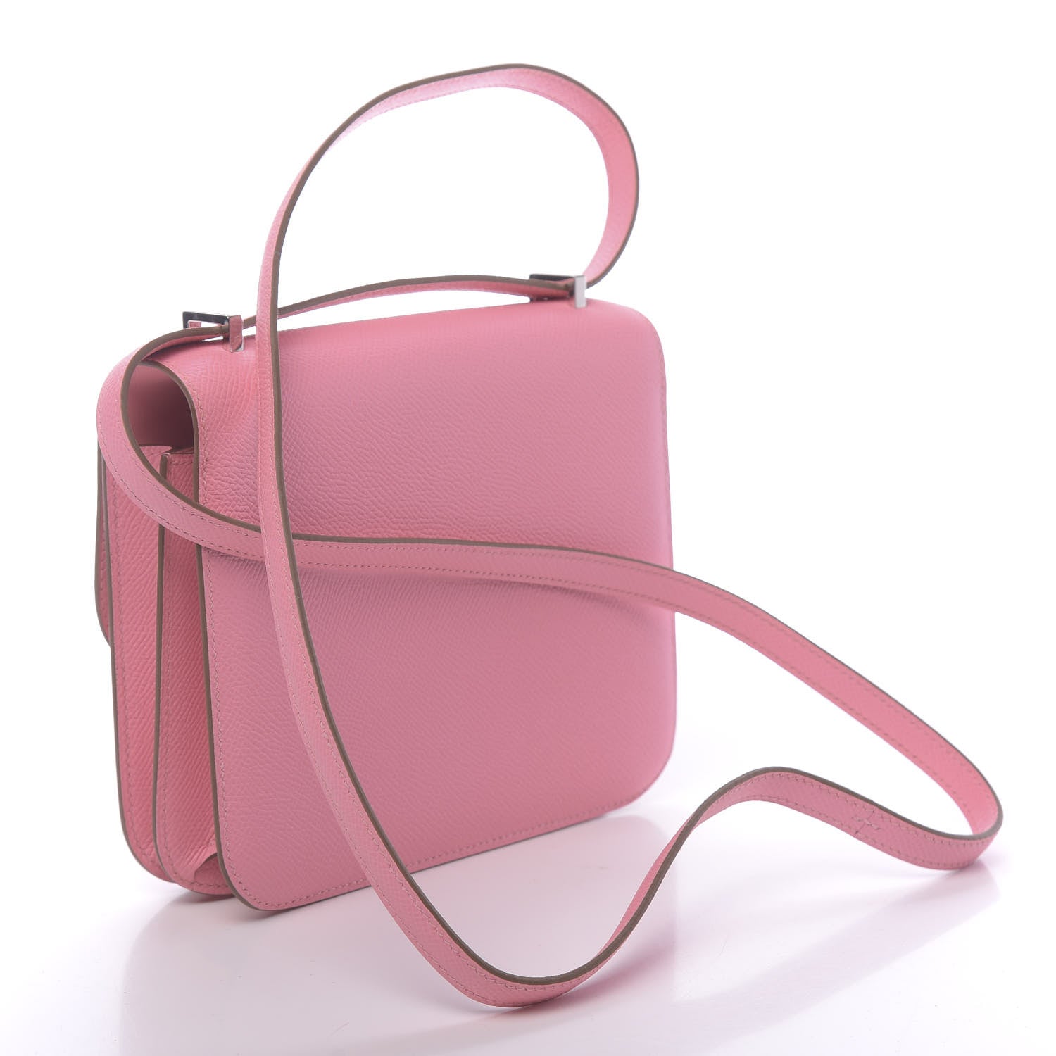 Hermes Epsom Constance 18 Rose Confetti 3 of 11
