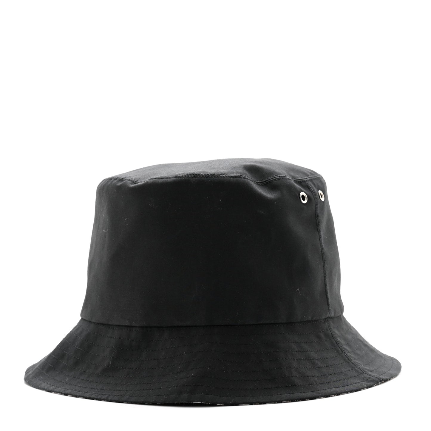 Oblique Reversible Teddy-D Brim Bucket Hat 57 Black