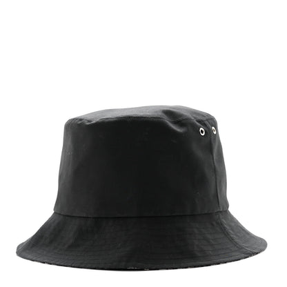 Christian Dior Oblique Reversible Teddy-D Brim Bucket Hat 57 Black 1 of 13