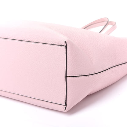 Valentino Garavani Grained Calfskin Rockstud Shoulder Tote Rose Quartz 6 of 8