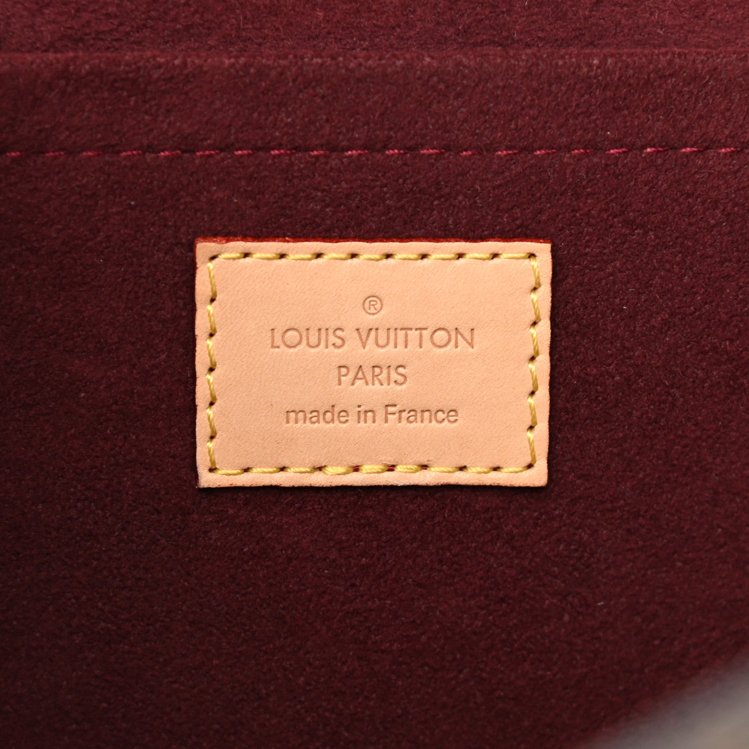 Louis Vuitton Monogram Montsouris NM Backpack 6 of 11