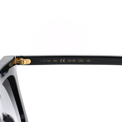 Louis Vuitton Acetate La Grande Bellezza Sunglasses Z1217W Black 6 of 10