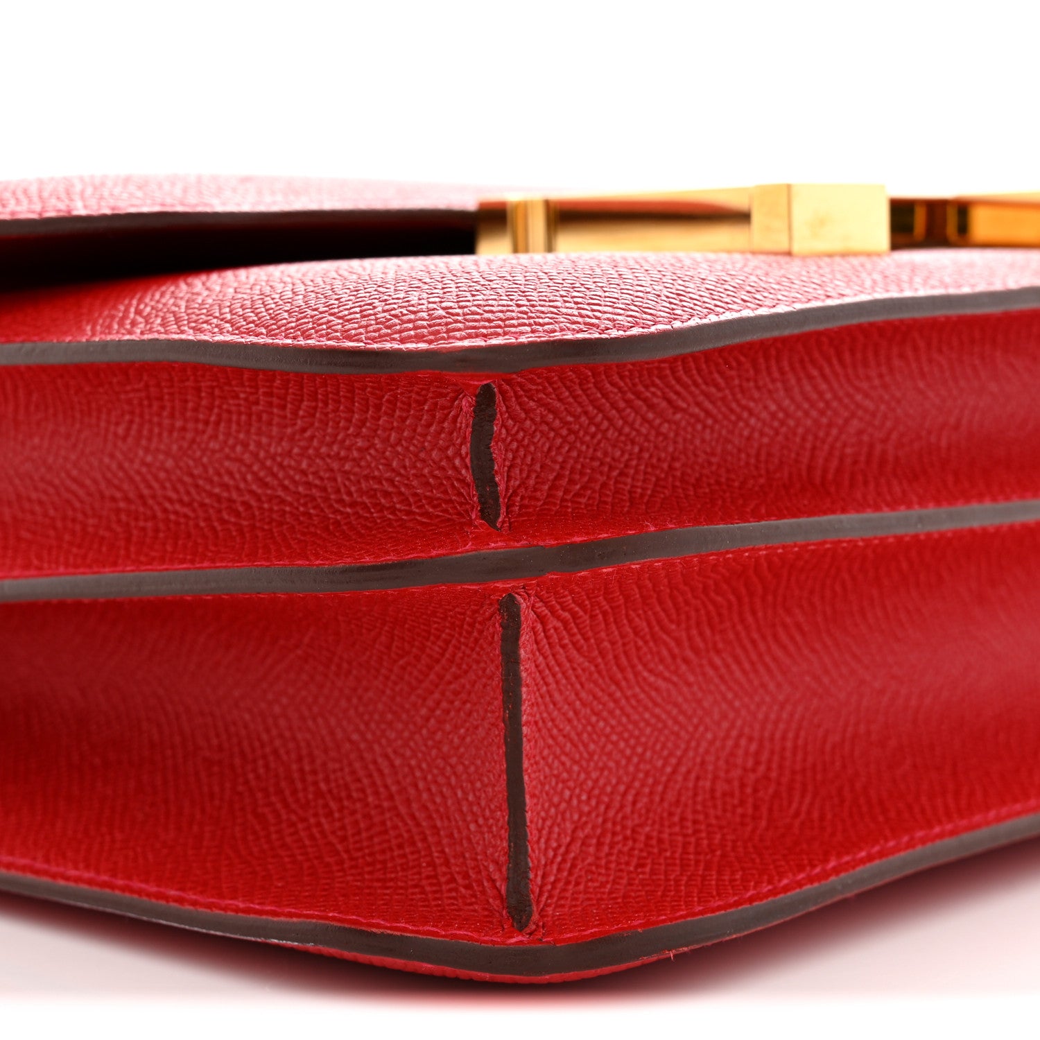 Hermes Epsom Constance 24 Rouge Casaque 9 of 11