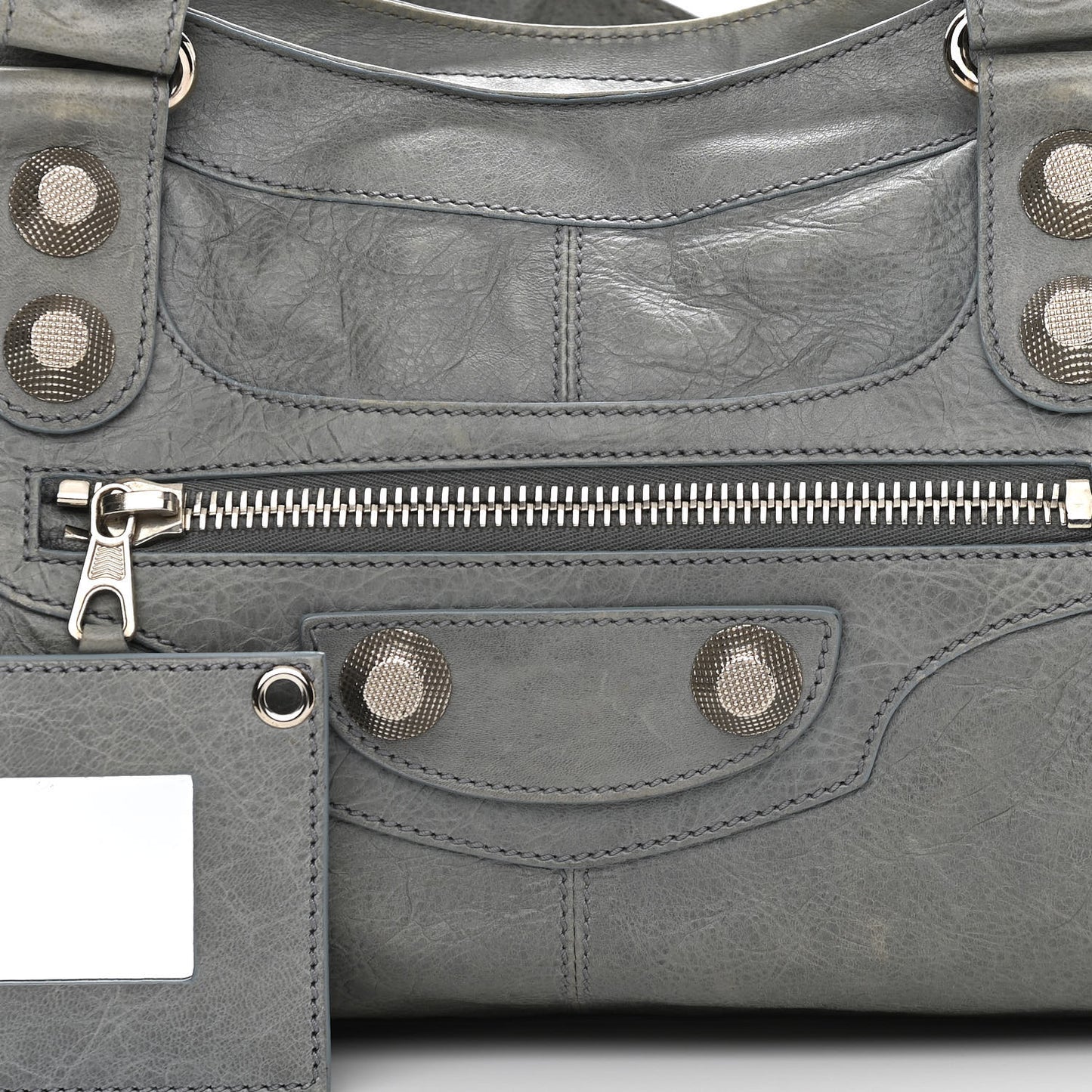 Agneau Giant 21 Silver Hardware Part Time Ardoise