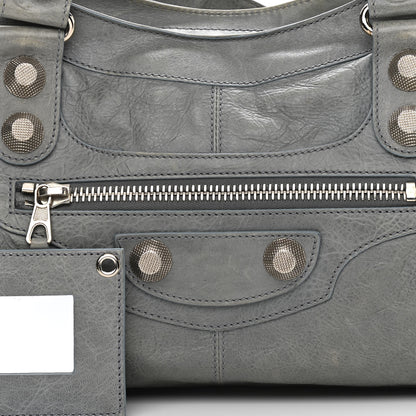 Balenciaga Agneau Giant 21 Silver Hardware Part Time Ardoise 7 of 10