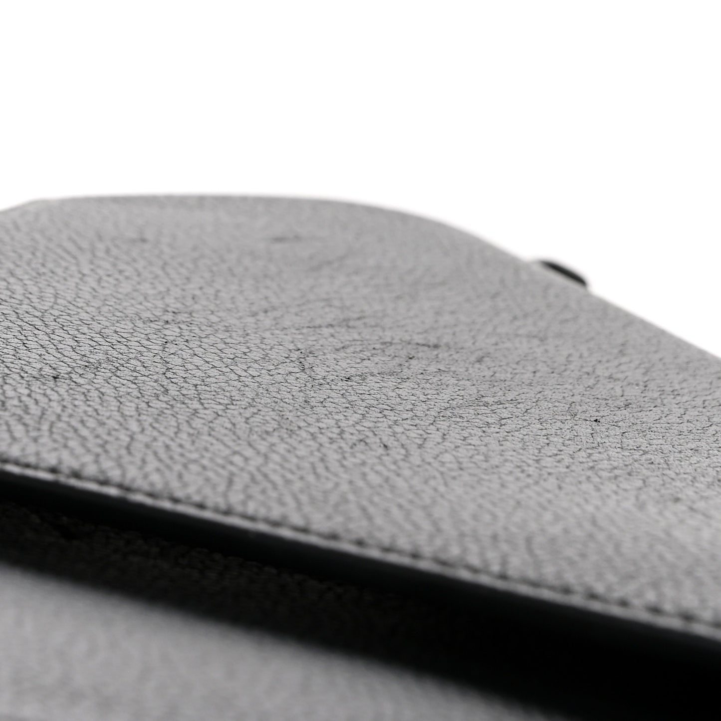 Grained Calfskin Patricia Park Avenue Crossbody Bag Black