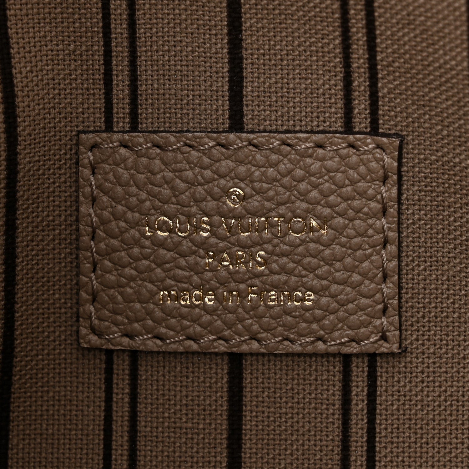 Louis Vuitton LOUIS VUITTON Empreinte Pochette Metis Tourterelle 6 of 10