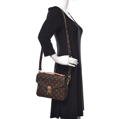 Louis Vuitton Monogram Pochette Metis 2 of 11