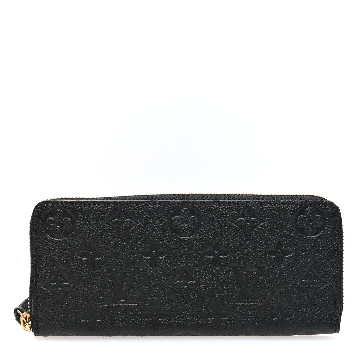 Louis Vuitton Empreinte Clemence Wallet Black 1 of 7