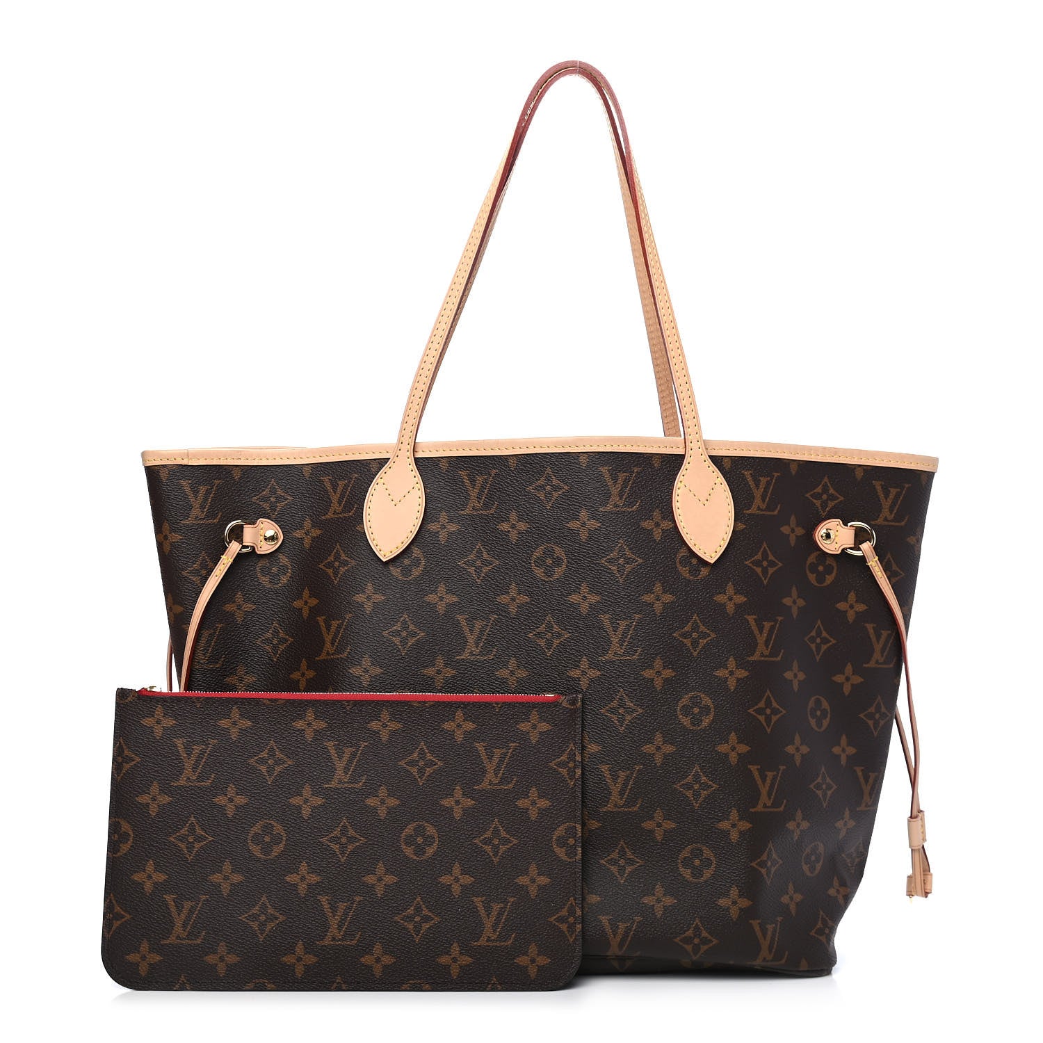 Louis Vuitton Monogram Neo Neverfull MM Cherry 1 of 8