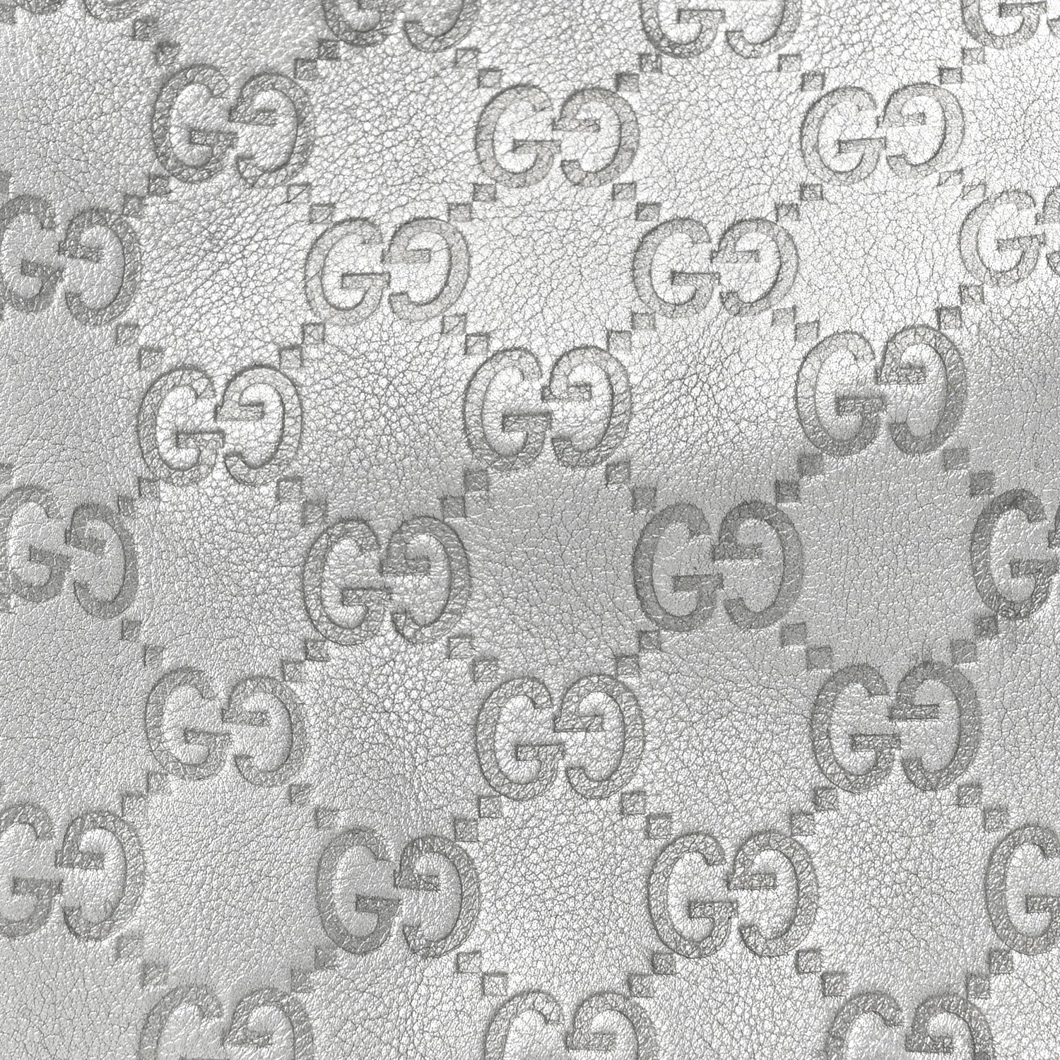 Gucci Guccissima Large Sukey Tote Silver 8 of 15