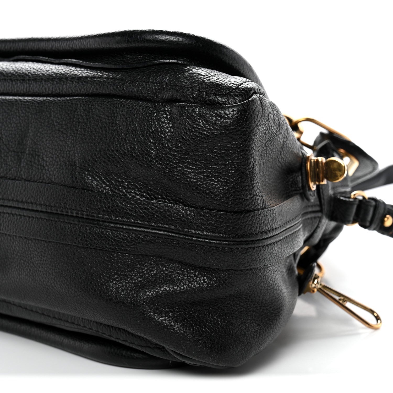 Chloe Calfskin Medium Paraty Black 9 of 14