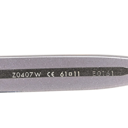 Louis Vuitton Acetate Soupcon Oversized Sunglasses  Sunglasses Z0407W Grey Glitter 5 of 7