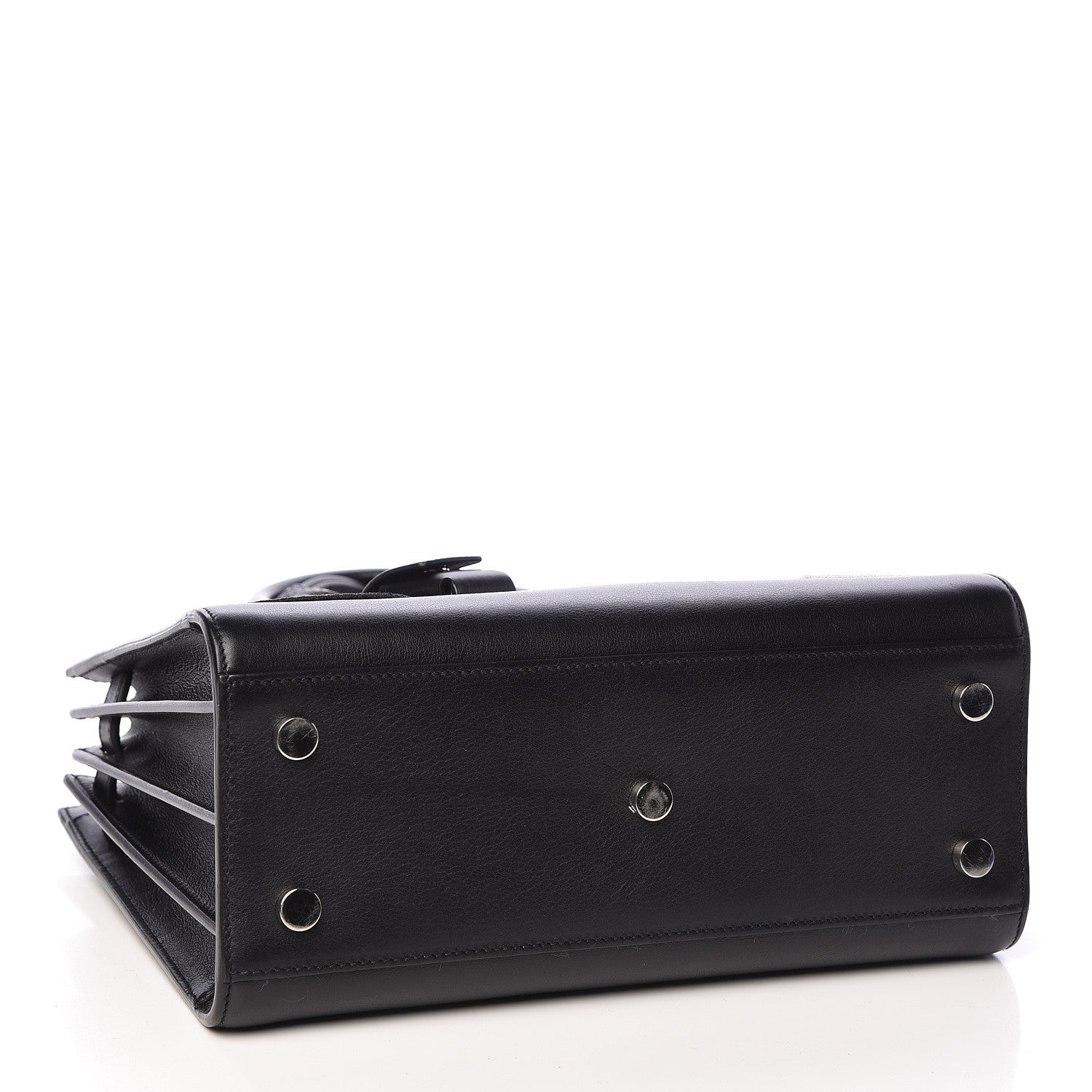 Saint Laurent Calfskin Patchwork Baby Sac De Jour Black Multi 4 of 12