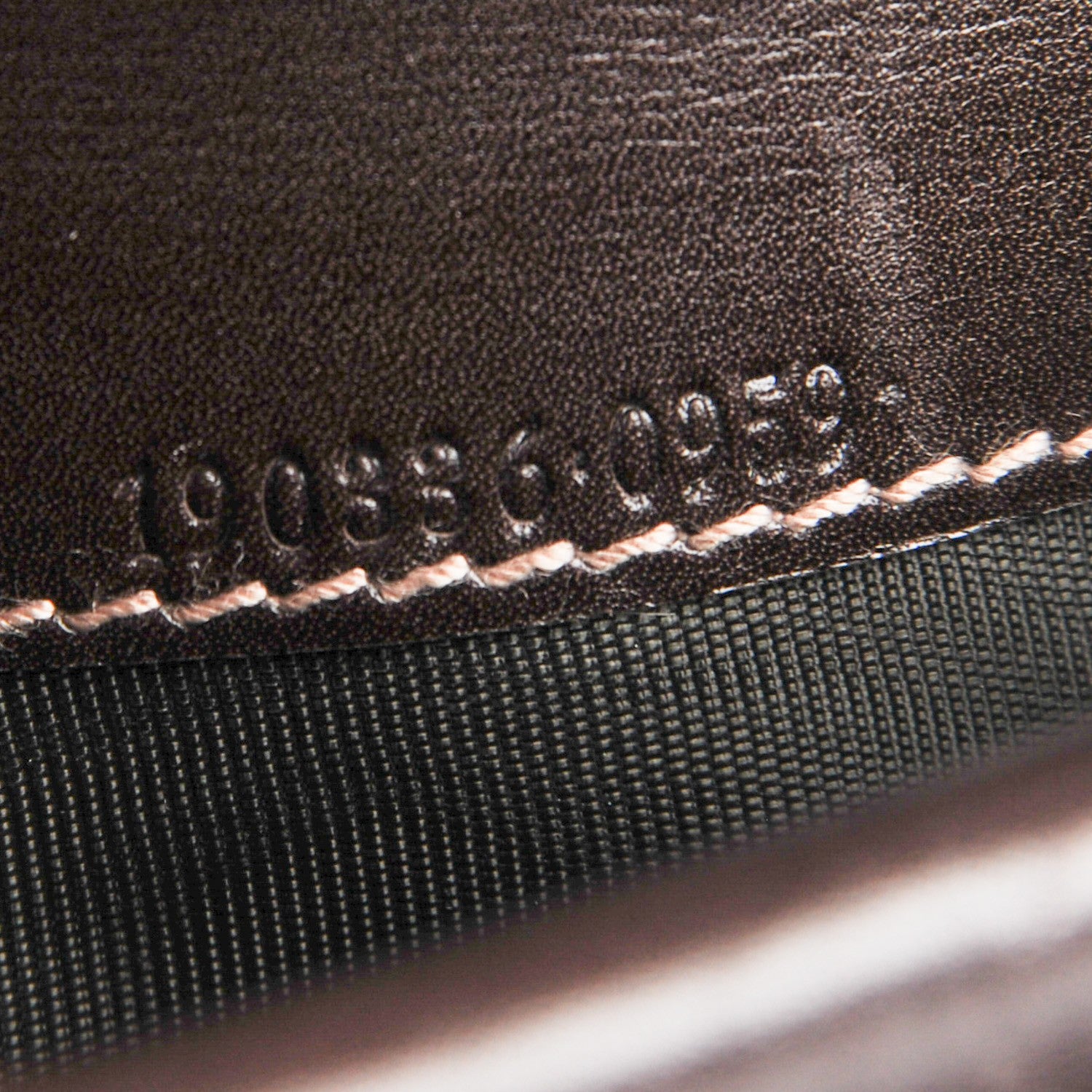 Gucci GG Plus Monogram Joy Continental Snap Oranizer Wallet Beige Ebony Dark Brown 7 of 7