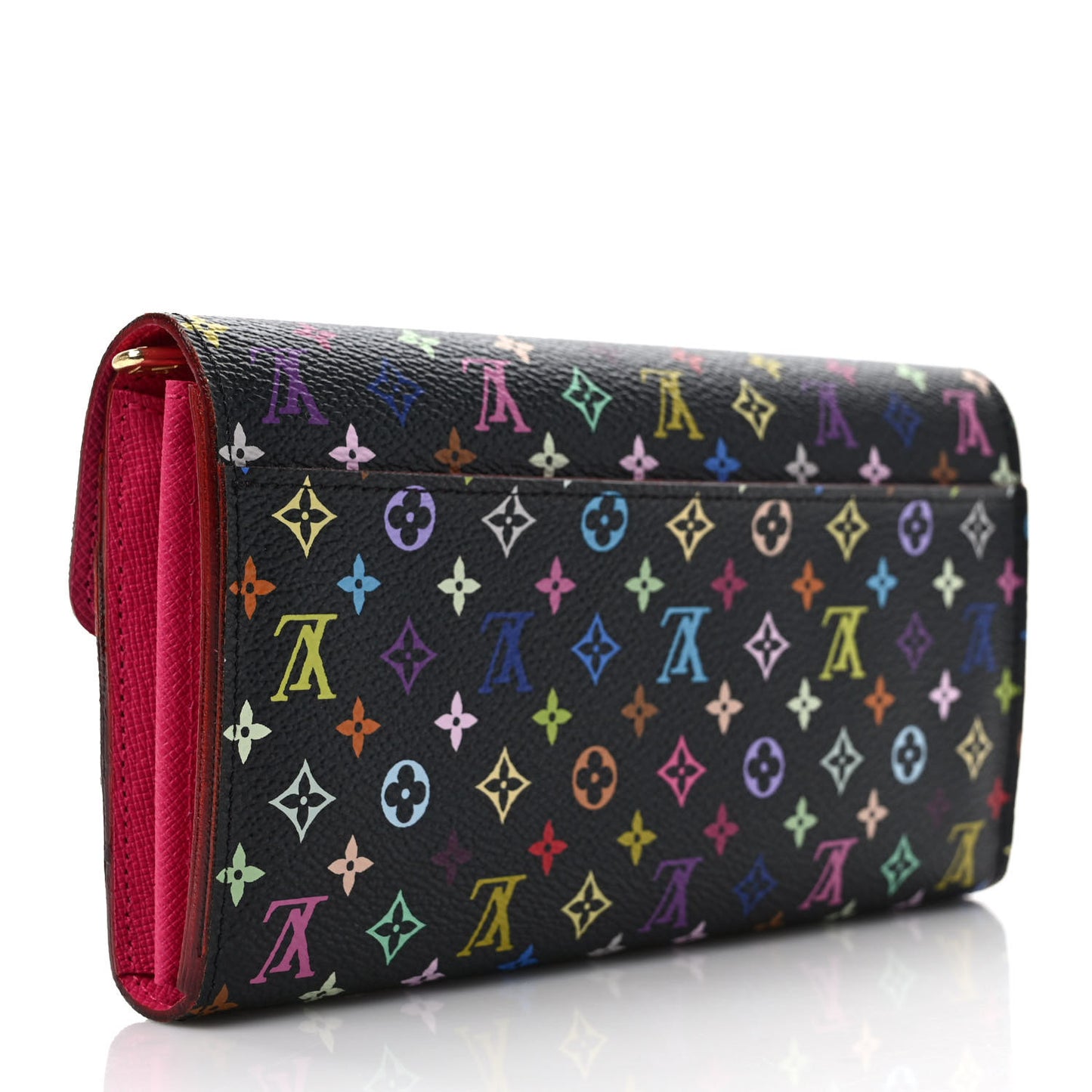 Monogram Multicolor Sarah Wallet NM Black Grenade