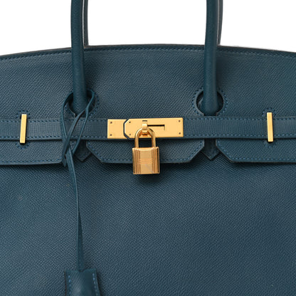 Hermes Epsom Birkin 35 Colvert 8 of 25