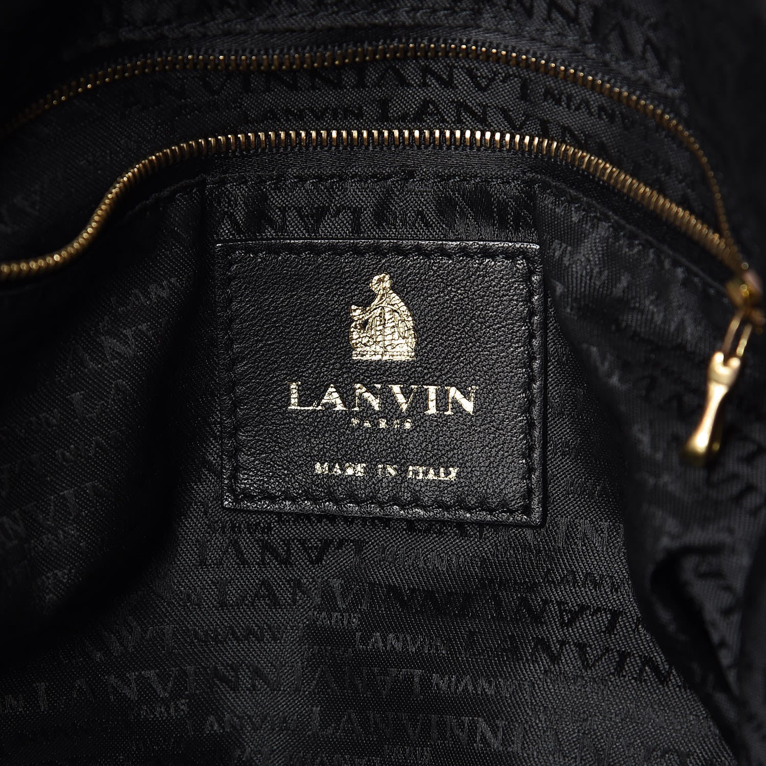 Lanvin Lambskin Quilted Amalia Cabas Tote Camel 6 of 20