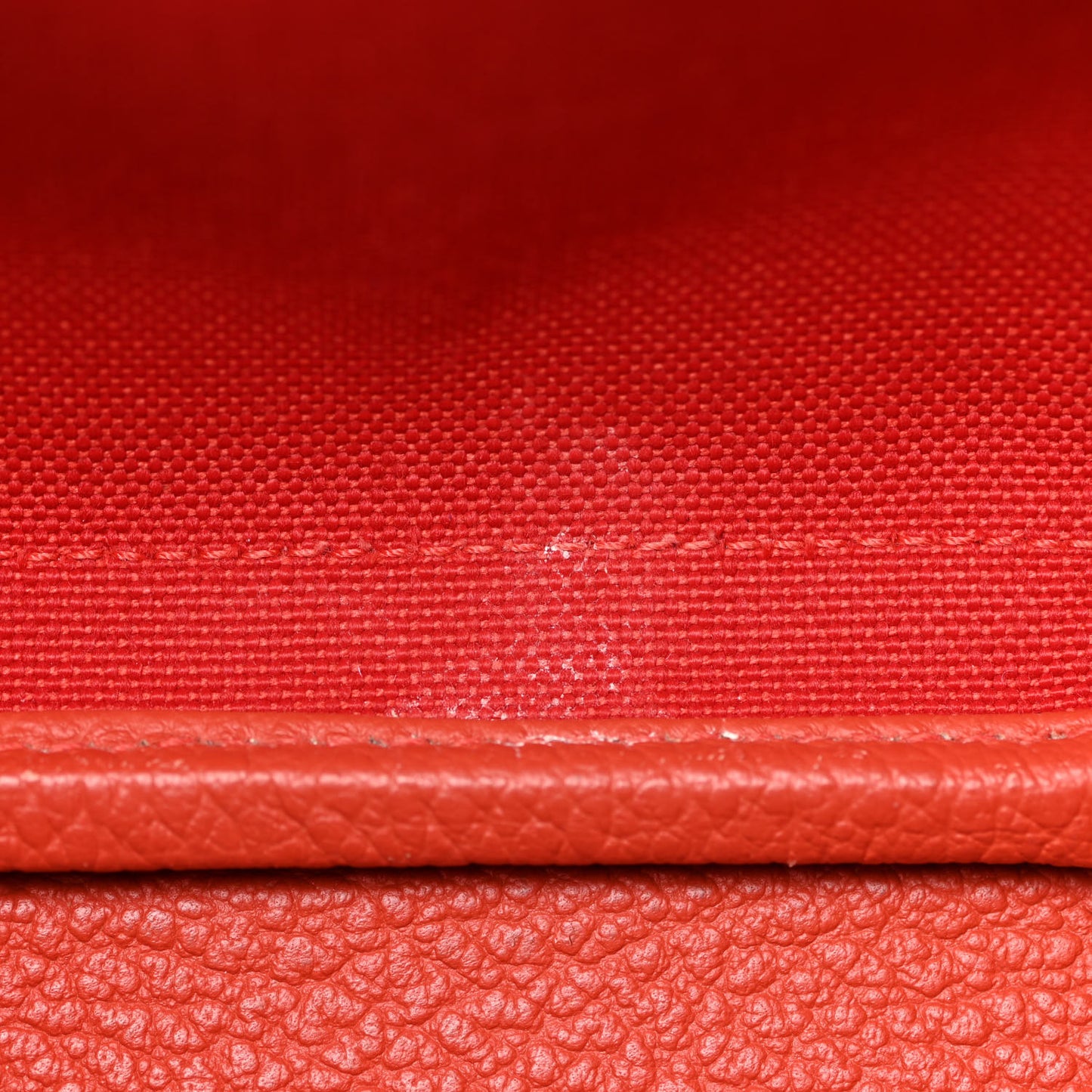 Toile Officier Negonda Garden Party 36 Rouge Tomate Capucine
