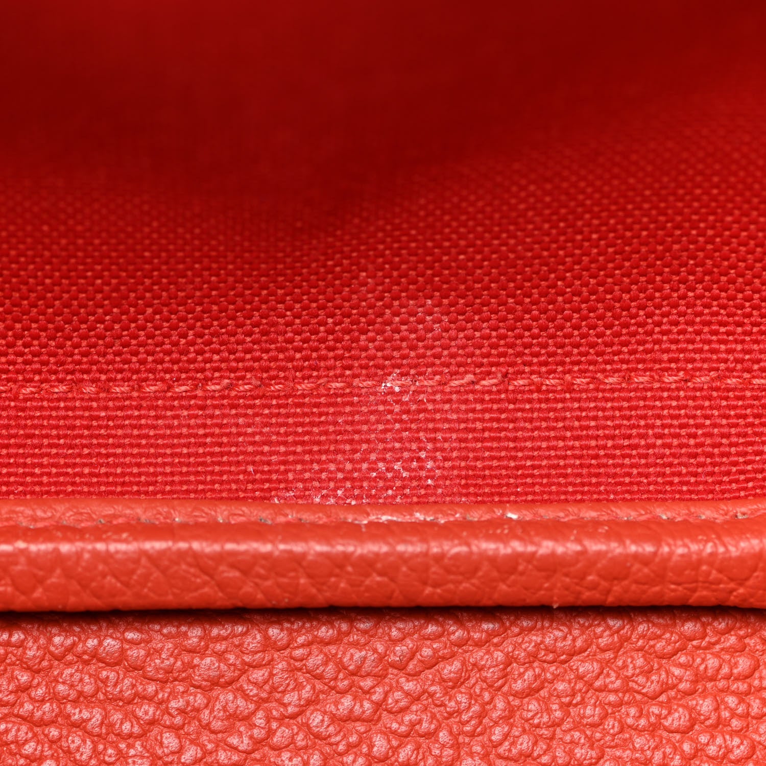 Hermes Toile Officier Negonda Garden Party 36 Rouge Tomate Capucine 14 of 29