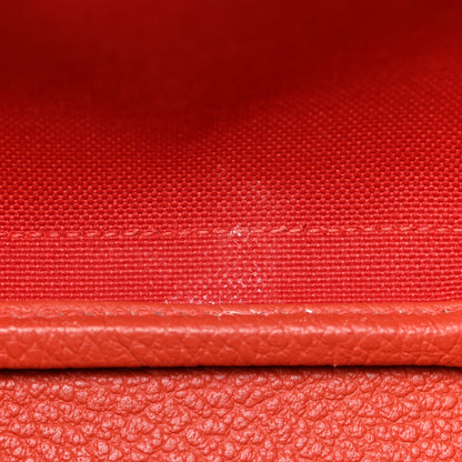 Hermes Toile Officier Negonda Garden Party 36 Rouge Tomate Capucine 14 of 29