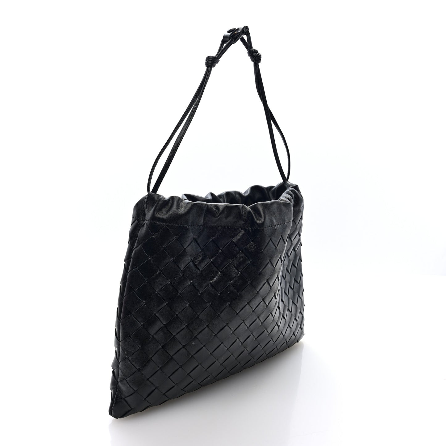 Nappa Intrecciato Medium Dustbag Black