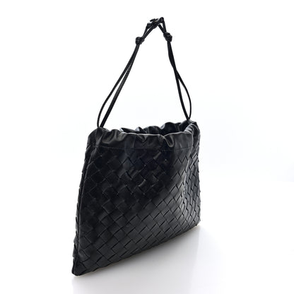 Bottega Veneta Nappa Intrecciato Medium Dustbag Black 3 of 9