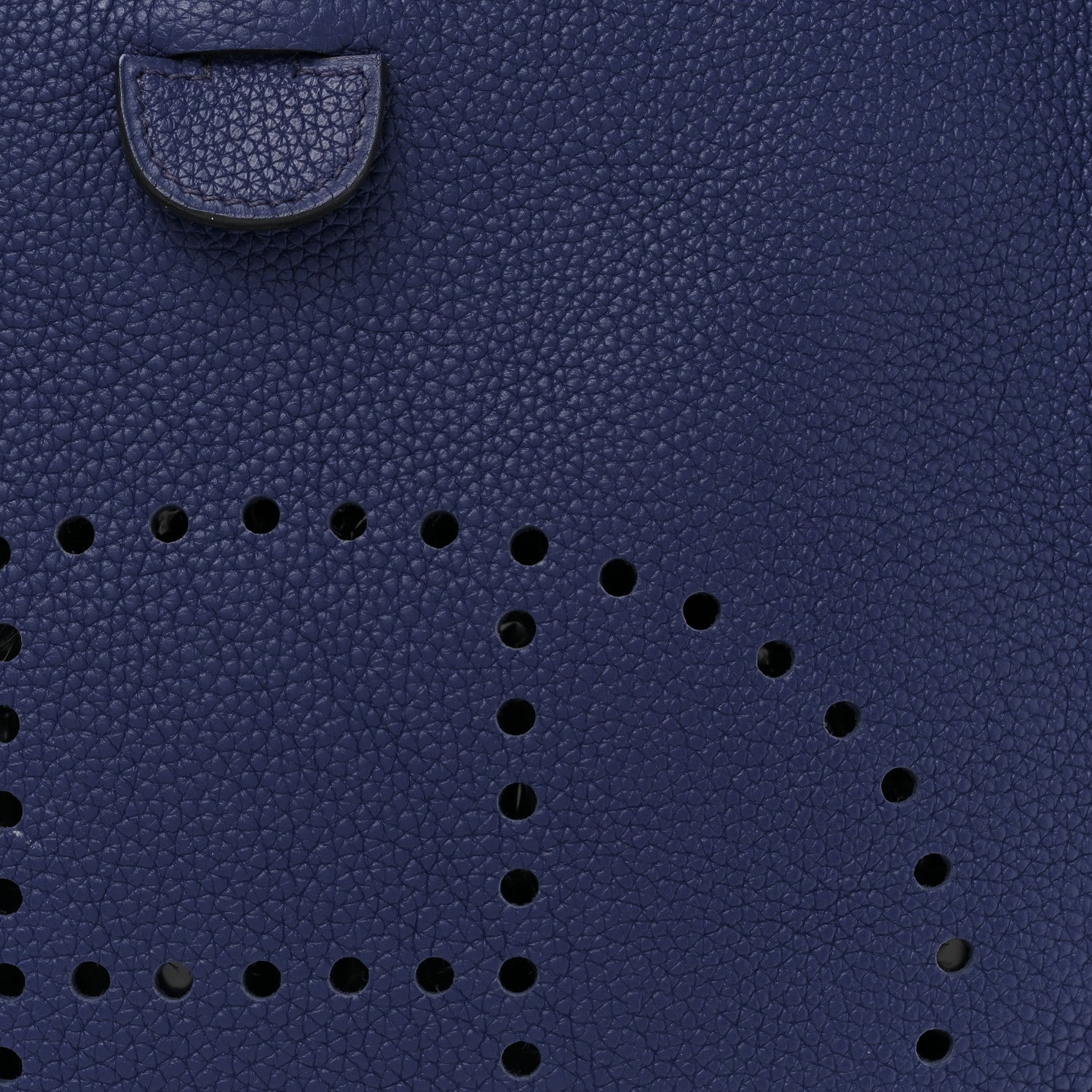 Hermes Taurillon Maurice Evelyne III PM Bleu Saphir 8 of 11