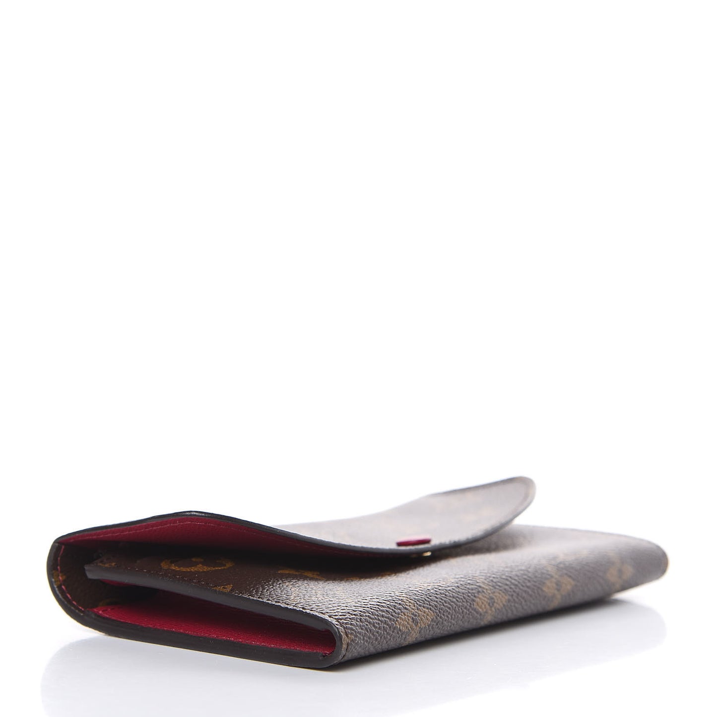 Monogram Emilie Wallet Fuchsia
